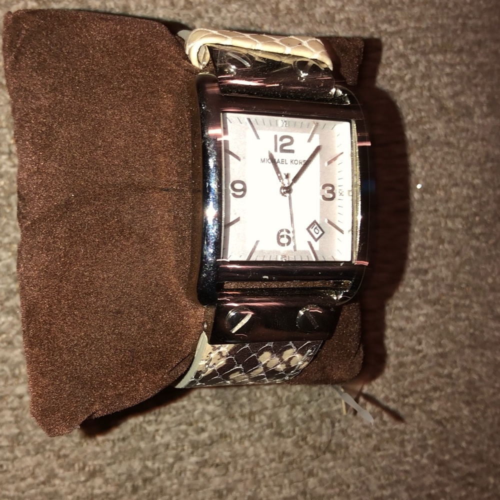 MK Women’s Python Watch